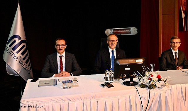 Vali Yavuz: Kamu yatırımları koordineli şekilde sürecek