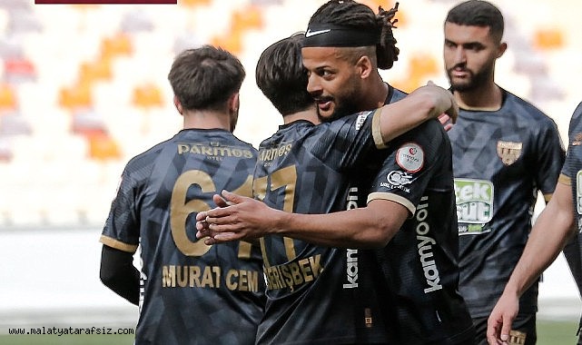 Yeni Malatyaspor: 1 - Bandırmaspor: 3