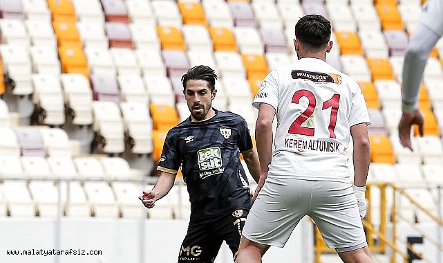 Yeni Malatyaspor - Bandırmaspor maçının ardından