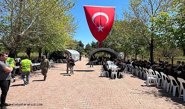 Akçadağ'da CASA şehitleri anıldı