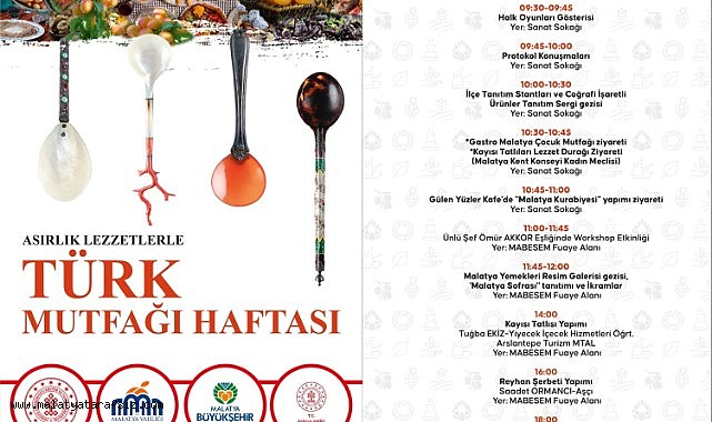 Asırlık lezzetler Malatya'da hayat buluyor