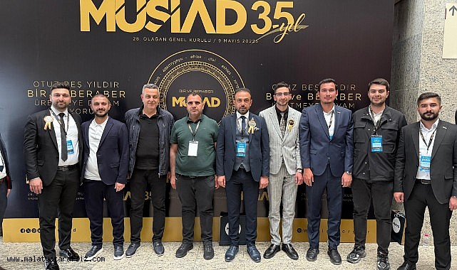 Başkan Akçin: "Yeni dönemde MÜSİAD çok daha güçlü bir yapıyla yoluna devam edecek"