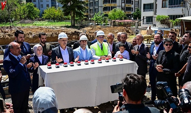 Başkan Geçit'in 'Taziye Evi' projesi hayata geçti
