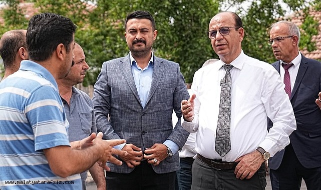 Başkan Geçit: "Tecde'yi konforlu ve güvenli yollarla buluşturuyoruz"