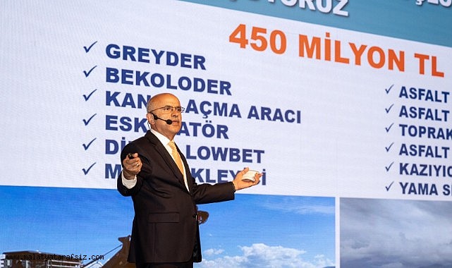 Başkan Sami Er: "Geleceğin umudunu inşa etmek için çalışıyoruz"
