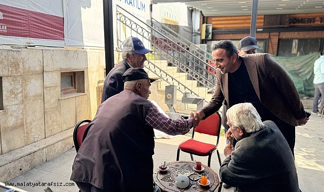 Başkan Ulutaş esnafın önerilerini dinledi