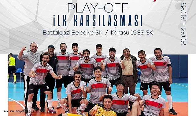 Battalgazi Belediyespor futsal takımı avrupa yolunda