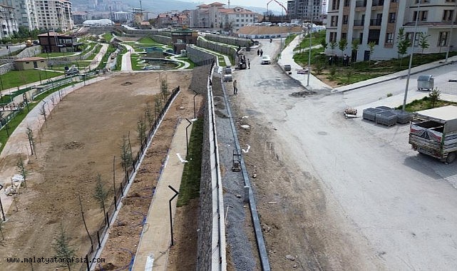 Battalgazi'de mahallelerin çehresi değişiyor