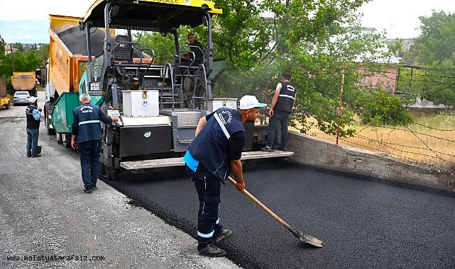 Battalgazi'de ulaşım konforu artıyor