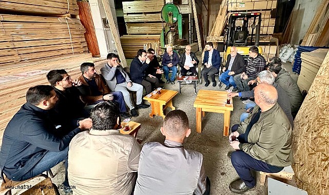 Esen: "Sanayi sitesi yerinde dönüşerek cazibe merkezi haline gelmeli"