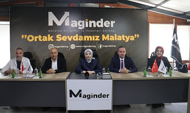 MAGİNDER Başkanı Karademir: "Kaymakam Baytak'ı artık bir Malatyalı olarak görüyoruz"
