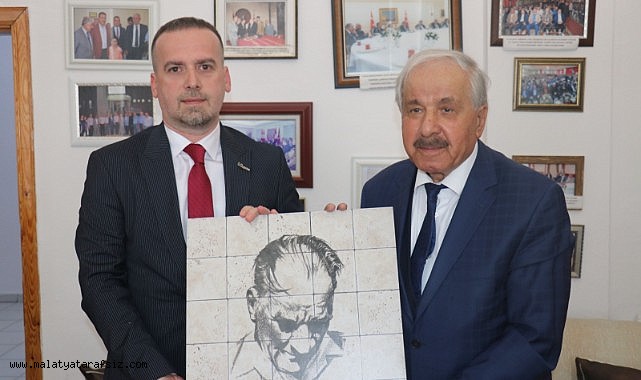 MAGİNDER'den Hacı Bektaş Veli Kültür Merkezi Vakfı'na anlamlı ziyaret