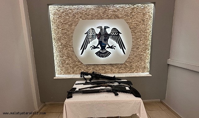 Malatya'da 10 yıl 8 ay kesinleşmiş hapis cezası ile aranan şahıs yakalandı