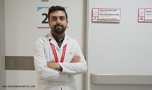 Malatya'da akılcı ilaç polikliniği hizmete girdi