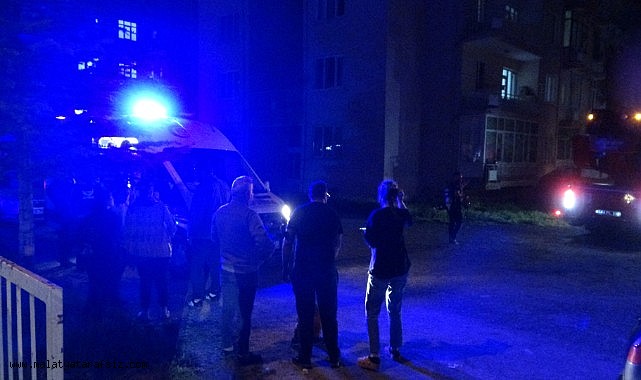 Malatya'da apartman yangını: 11 kişi dumandan etkilendi