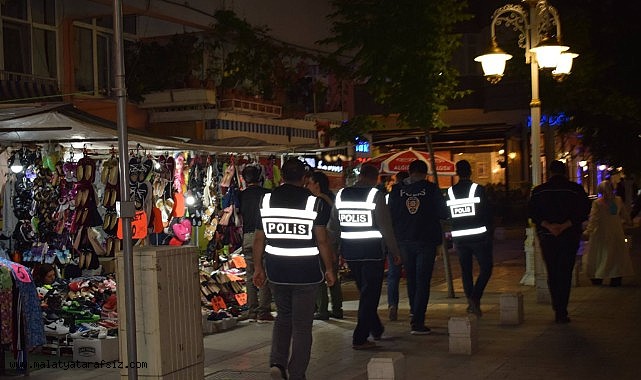 Malatya'da asayiş ve trafik denetimleri aralıksız sürüyor