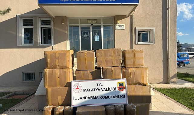 Malatya'da Kaçakçılık operasyonları: 9 gözaltı