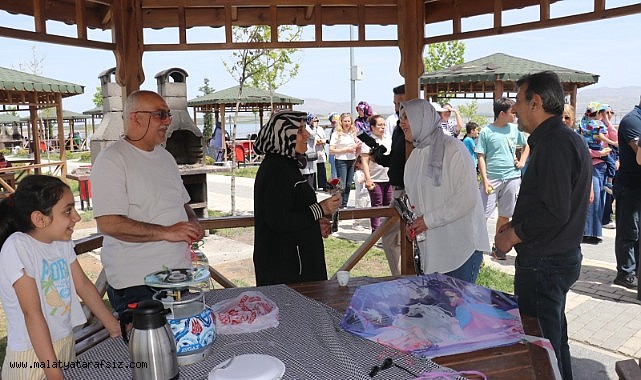 Malatya'da "Sağlık için hareket et" günü yoğun katılımla gerçekleşti
