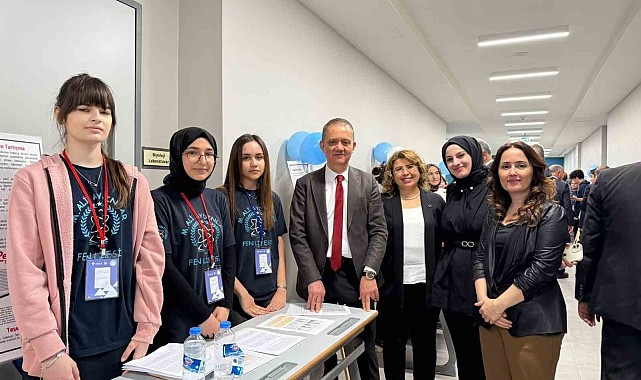 Malatya Mehmet Ali Aydınlar Fen Lisesi'nde bilim fuarı düzenlendi