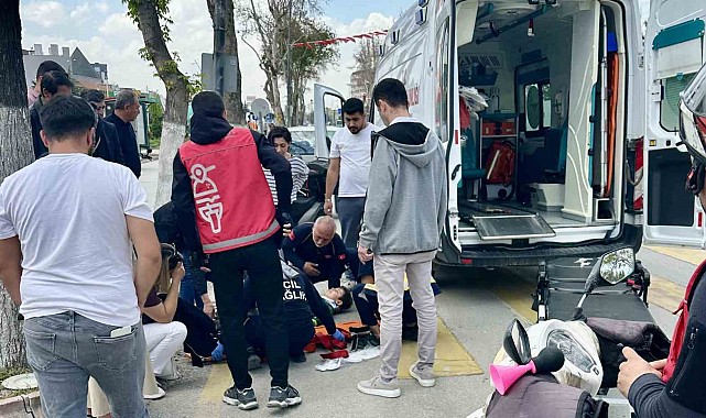 Malatya'da otomobilin çarptığı 10 yaşındaki çocuk yaralandı