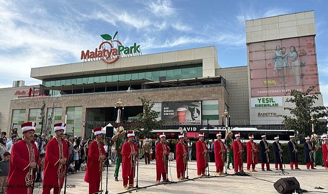 Mehteran Birliği'nden Malatya'da coşkulu konser
