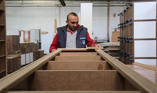 MORMAŞ'ta üretim tüm hızıyla sürüyor