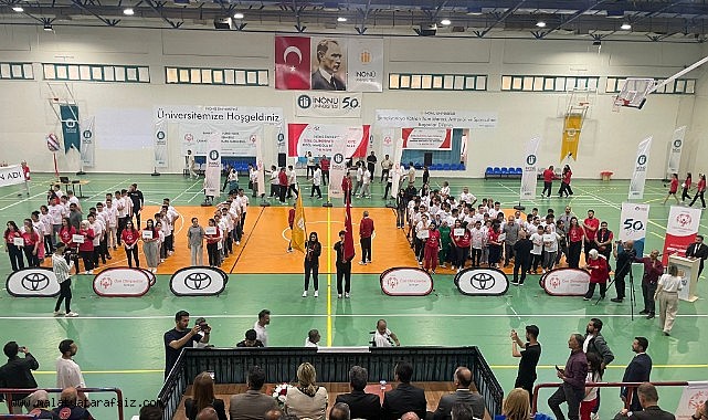 Özel sporcular Doğu Anadolu Bölge Oyunları'nda Malatya'da buluştu