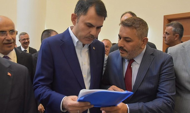 Sadıkoğlu, Bakan Kurum'a Malatya'nın taleplerini sundu