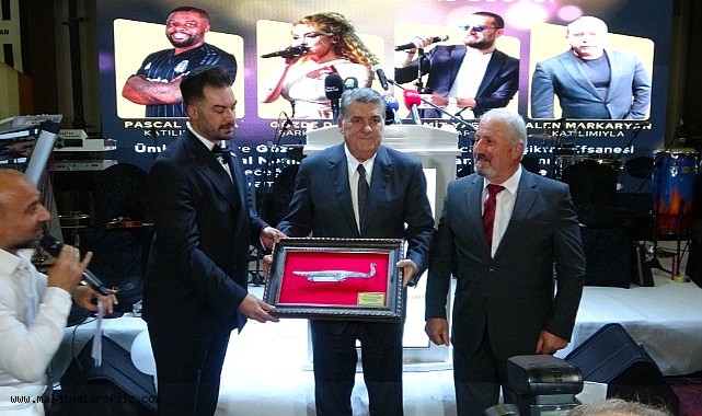 Serdal Adalı, Malatya'da moral gecesine katıldı