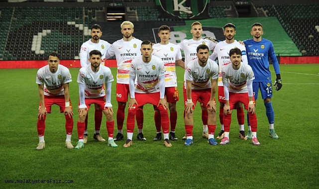 Yeni Malatyaspor 1. Lig'e veda etti