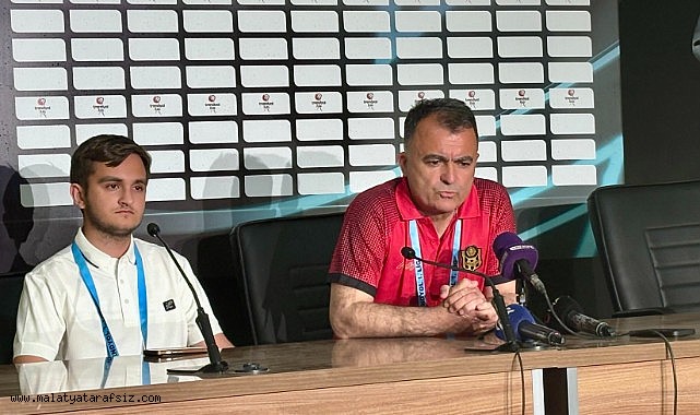 Yeni Malatyaspor-Gençlerbirliği maçının ardından