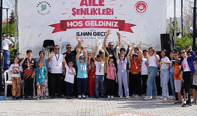 Yeşilyurt Aile Şenlikleri'nde coşku zirveye çıktı