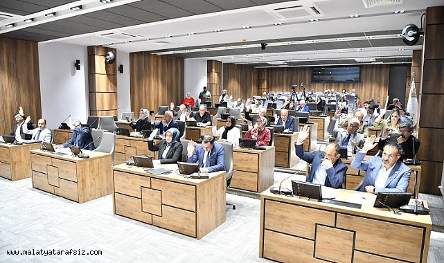 Yeşilyurt Belediye Meclisi, 32 maddeyi karara bağladı