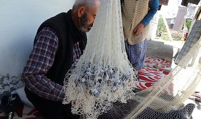 75 yaşındaki "Tor" ustası ata mesleğini yaşatıyor
