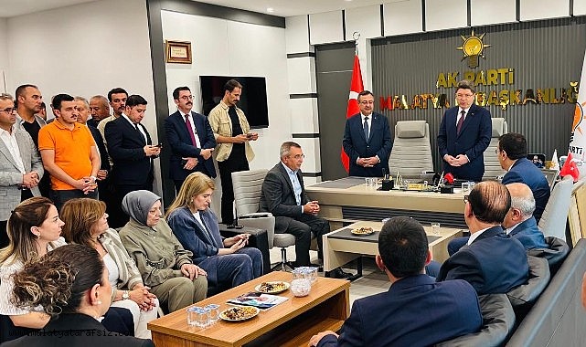 Adalet Bakanı Tunç: "Malatya adliyesi yüzde 40 seviyesine ulaştı"