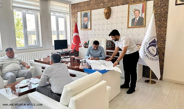 Akçadağ'da sağlık altyapısına güçlü destek