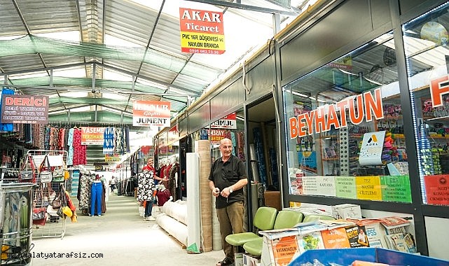 Ankara Esnaf Çarşısı Malatya'da ticaretin yeni merkezi oldu