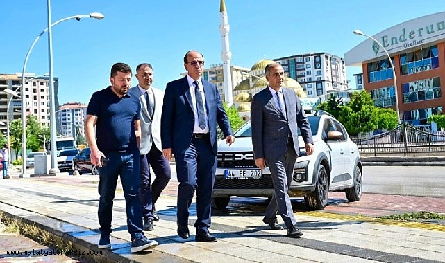 Başkan Geçit, "Temiz bir çevre, sağlıklı yaşamın temelidir"