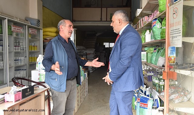 Başkan Sadıkoğlu: "Çiftçimizin ödemeye, esnafımızın vadeye mecali kalmadı"