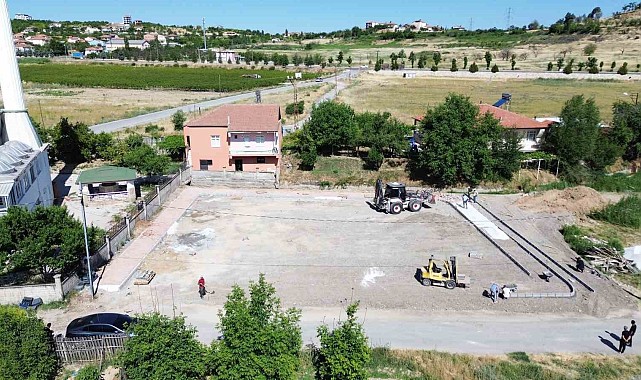 Battalgazi Belediyesi'nden yeşil alan atağı