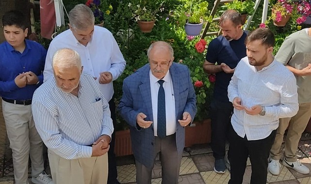 Darende'de yarım asırlık bayram geleneği sürdürülüyor