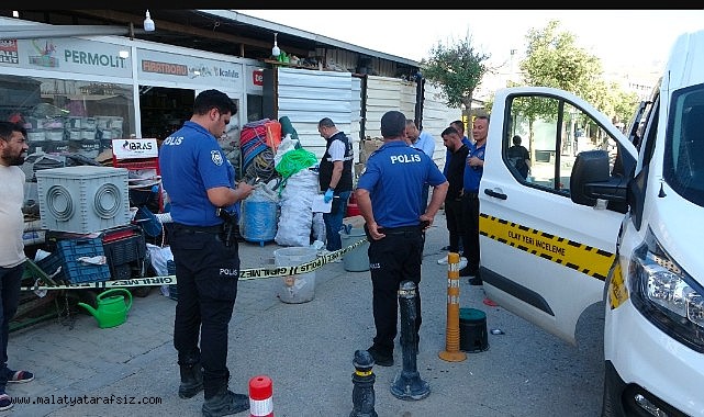Kardeşlerin silahlı saldırısına uğrayan esnaf yaralandı