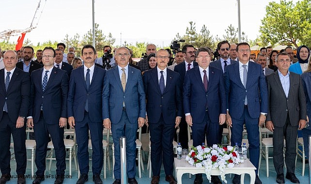 Malatya Bölge Adliye Mahkemesi'nin temeli Bakan Tunç'un katılımı ile atıldı