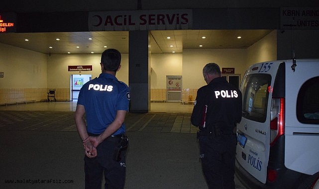 Malatya'da bıçaklı kavga: 6 yaralı