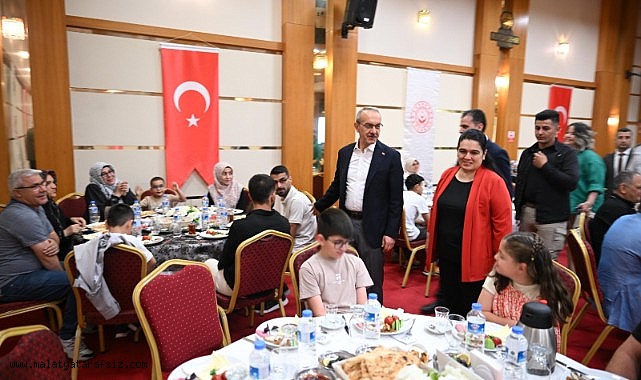 Malatya'da her ay 150 milyon TL'lik sosyal yardım yapılıyor