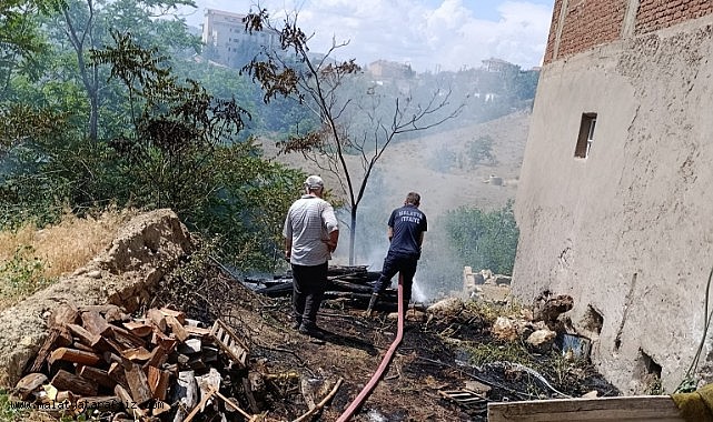 Malatya'da itfaiyeden yoğun mesai