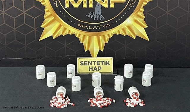 Malatya'da torbacı operasyonu: 2 tutuklama