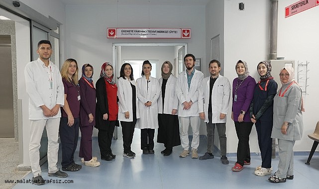 Malatya'da Tüp Bebek Merkezi hizmete girdi
