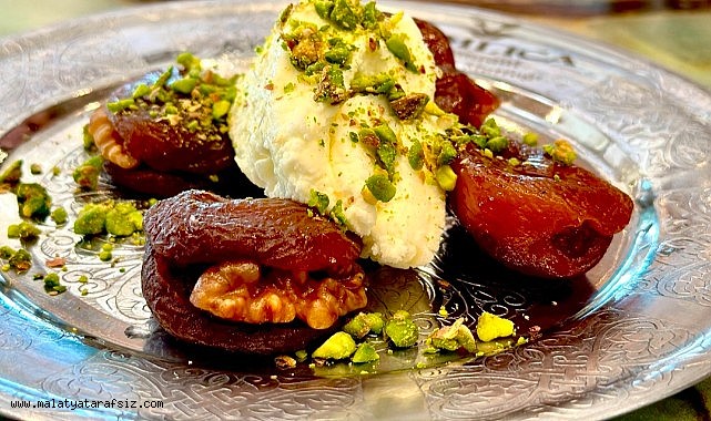 Malatya gastronomisi kayısı tatlısıyla lezzet rotasına girdi