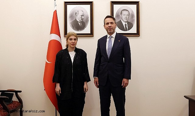 Ölmeztoprak, Enerji Bakanı Bayraktar'a Malatya taleplerini iletti